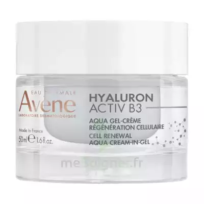 Avène Eau Thermale Hyaluron Activ B3 Aqua Gel Crème Pot/50ml à BARENTIN