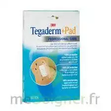 Tegaderm+pad Pansement Adhésif Stérile Avec Compresse Transparent 9x10cm B/10 à BARENTIN