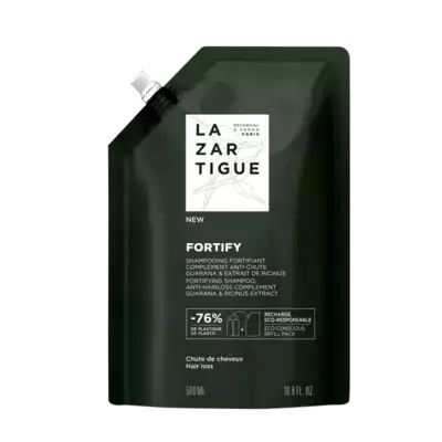 Lazartigue Fortify Shampoing Eco-recharge/500ml à BARENTIN