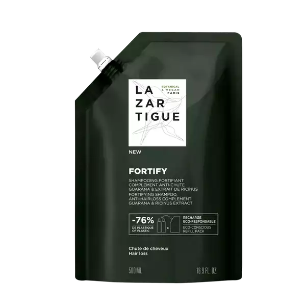 Lazartigue Fortify Shampoing Eco-recharge/500ml